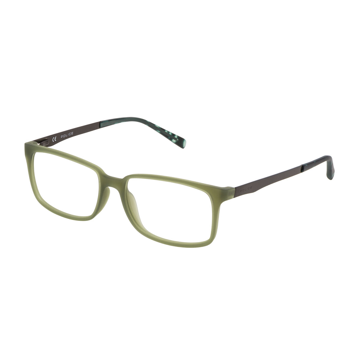 Men’ Spectacle frame Police VPL259M5406AG Green ø 54 mm