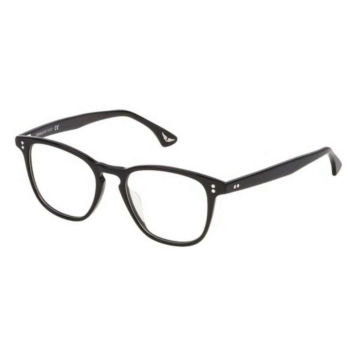 Men’ Spectacle frame Zadig & Voltaire VZV080480700 Black Ø 48 mm