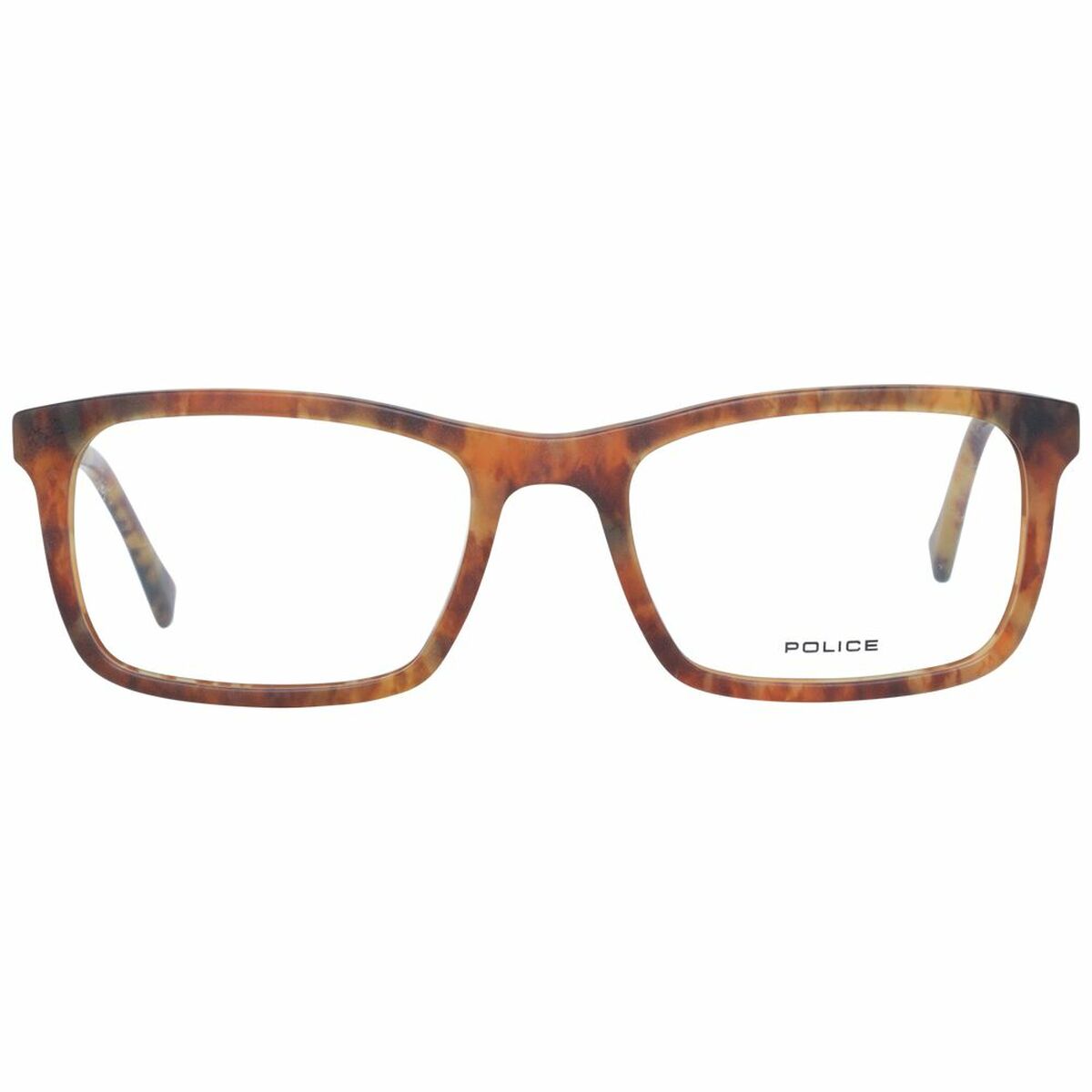 Men’ Spectacle frame Police VPL262N52763M Orange Ø 52 mm