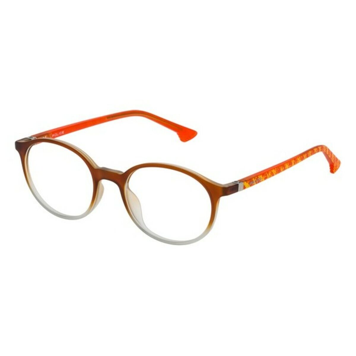 Spectacle frame Police VK0514704GF Orange Ø 47 mm Children’s