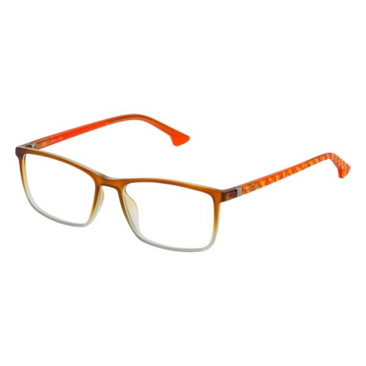 Spectacle frame Police VK0525104GF Orange Ø 51 mm Children’s
