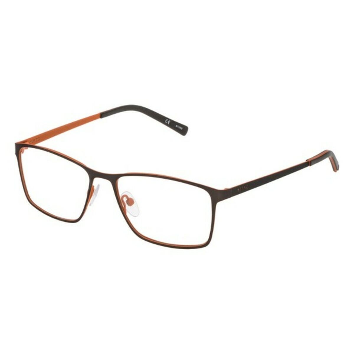 Men’ Spectacle frame Sting VST0315401HF Grey ø 54 mm