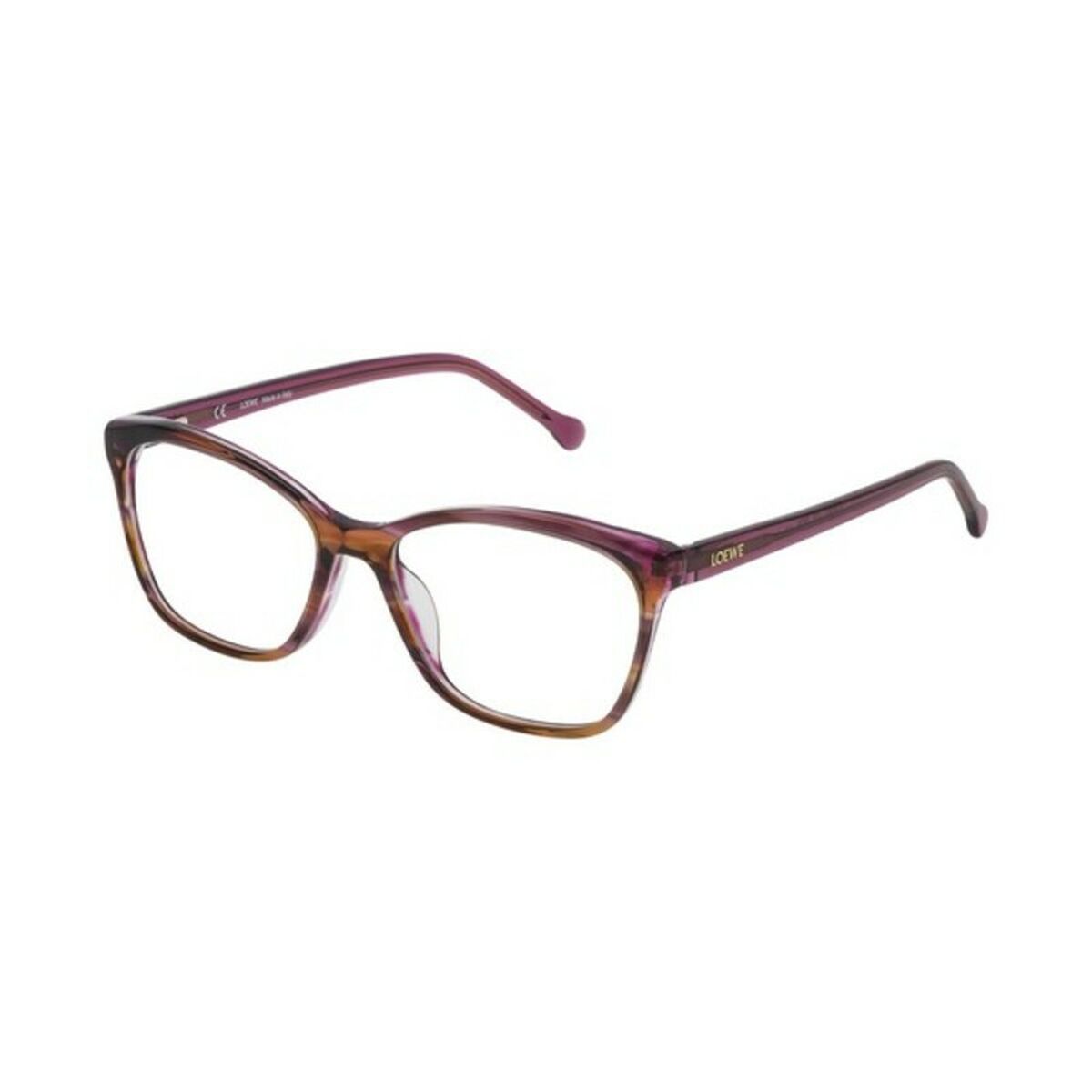 Ladies’Spectacle frame Loewe VLWA07M5306DB Brown Orange Pink (ø 53 mm)