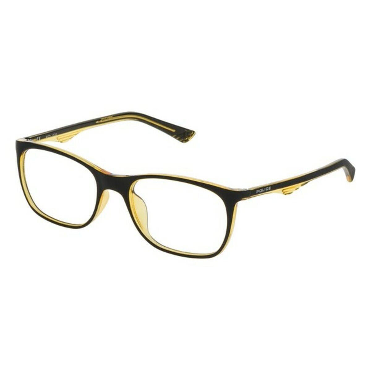 Spectacle frame Police VK05550D46X Yellow Ø 50 mm Children’s