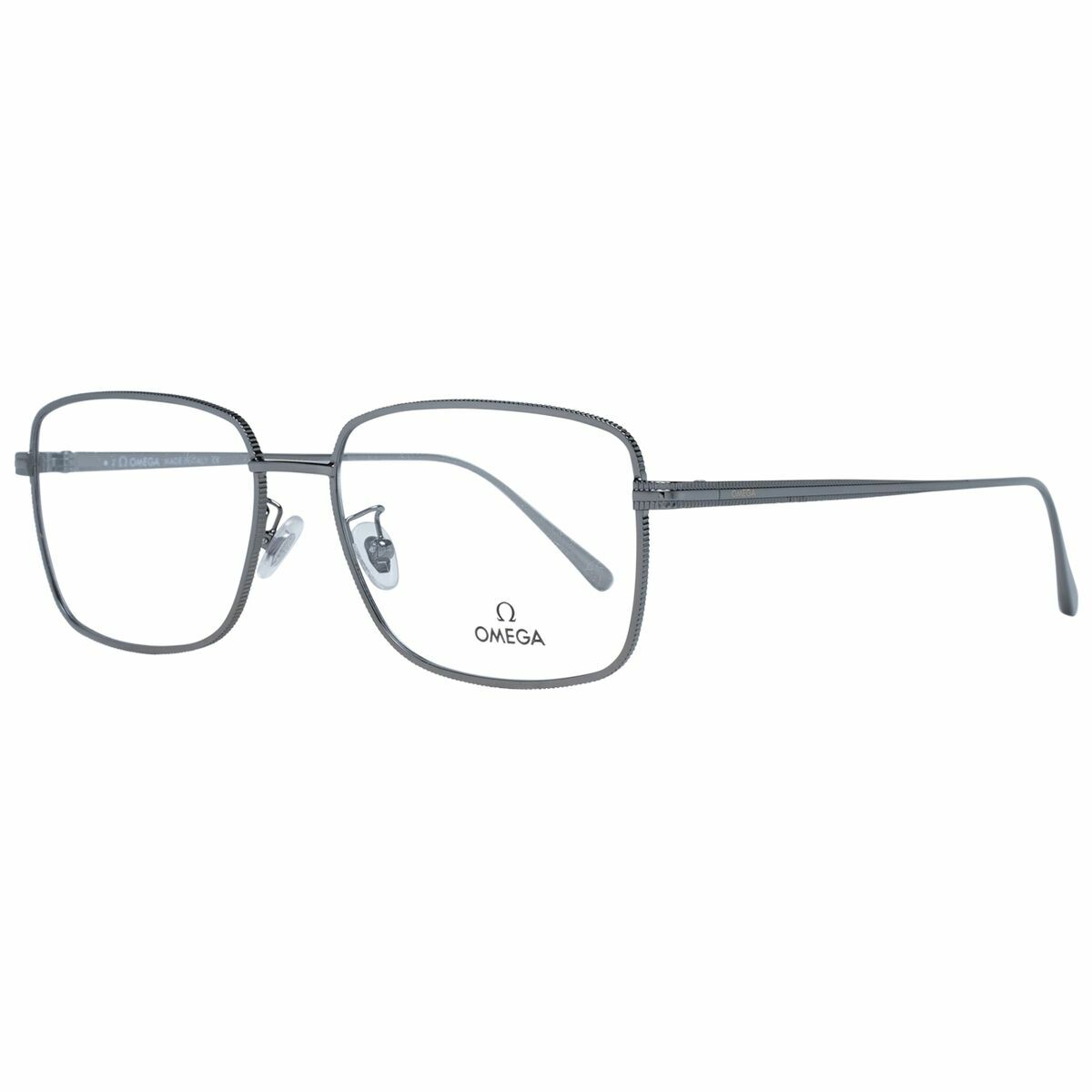 Men’ Spectacle frame Omega OM5035D57008 Grey ø 57 mm