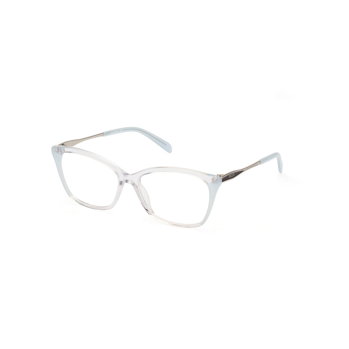 Ladies’ Spectacle frame Emilio Pucci EP5225-55027 Transparent Ø 55 mm