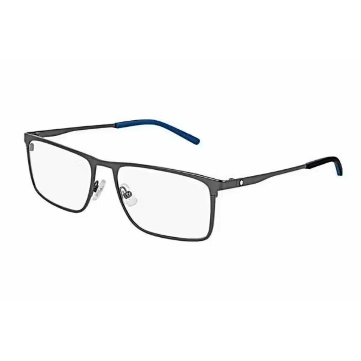 Men’ Spectacle frame Montblanc MB0106O-002 Grey Ø 55 mm