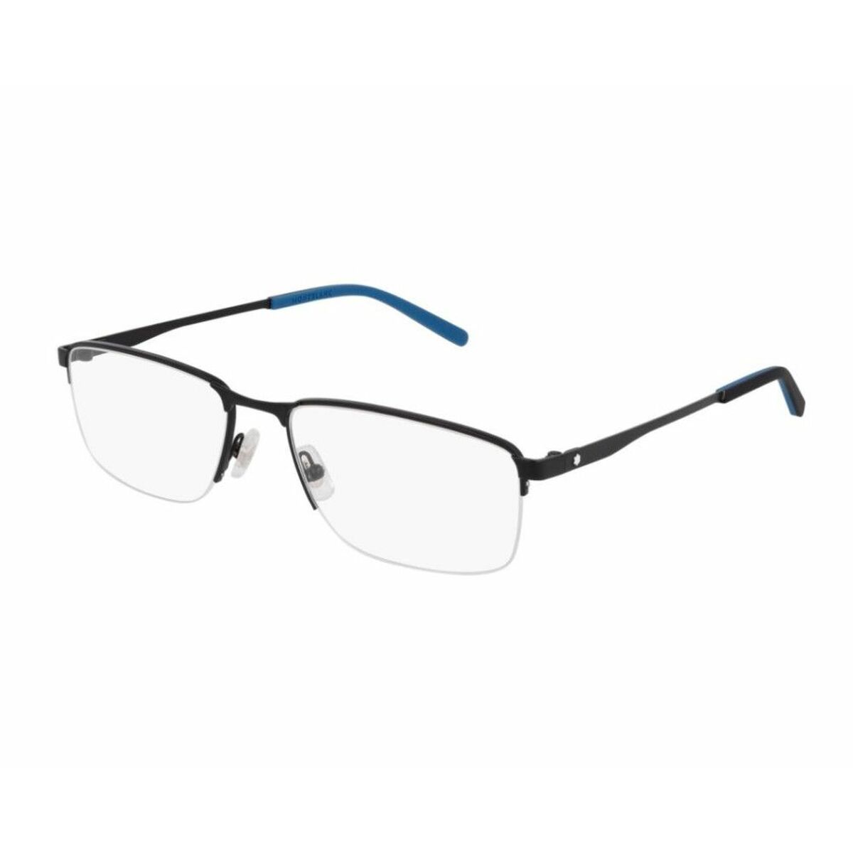 Men’ Spectacle frame Montblanc MB0107O-004 Black ø 58 mm