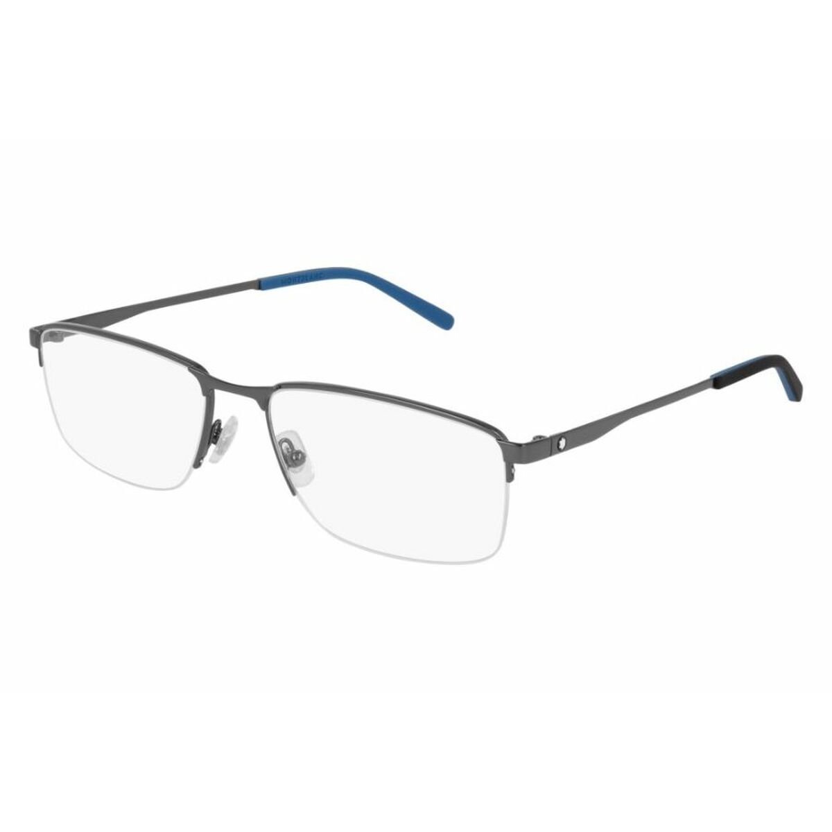 Men’ Spectacle frame Montblanc MB0107O-005 Grey ø 58 mm