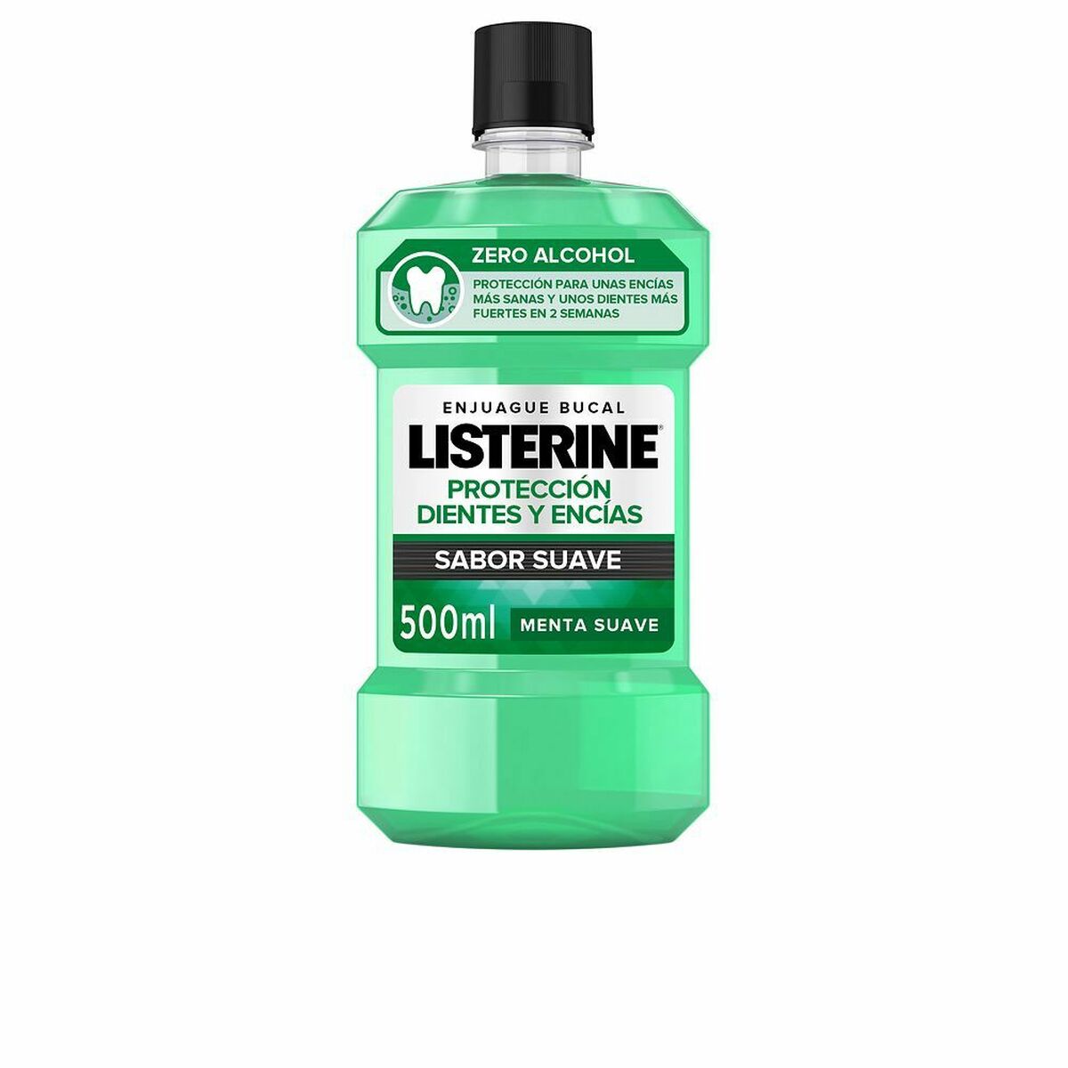 Mouthwash Listerine 3.57466E+12 500 ml Healthy Gums and Strong Teeth