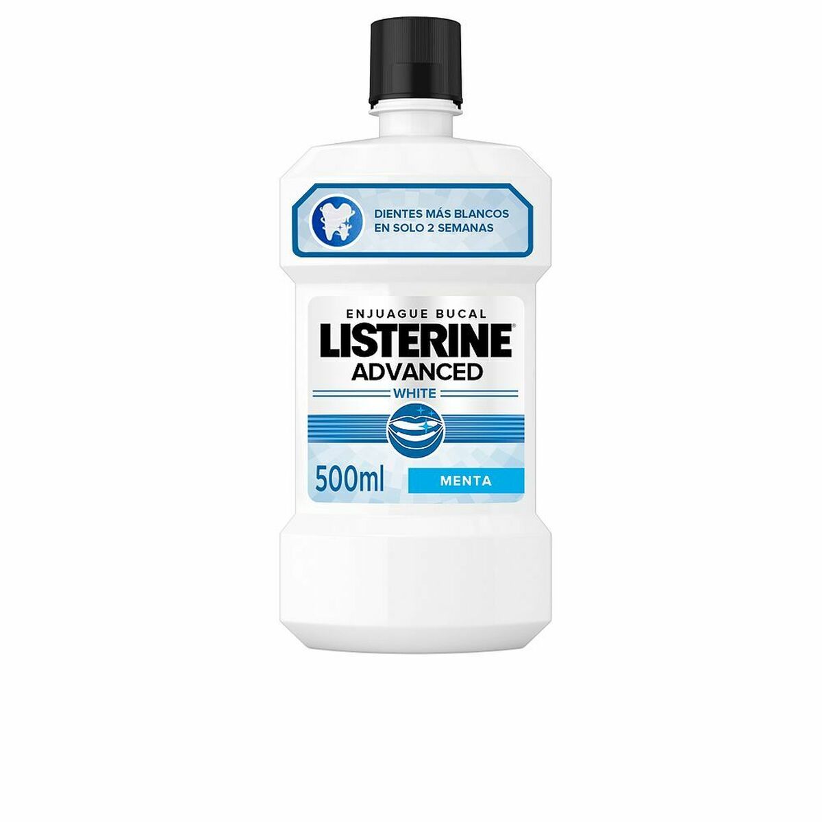 Mouthwash Listerine 9730800 500 ml Whitener