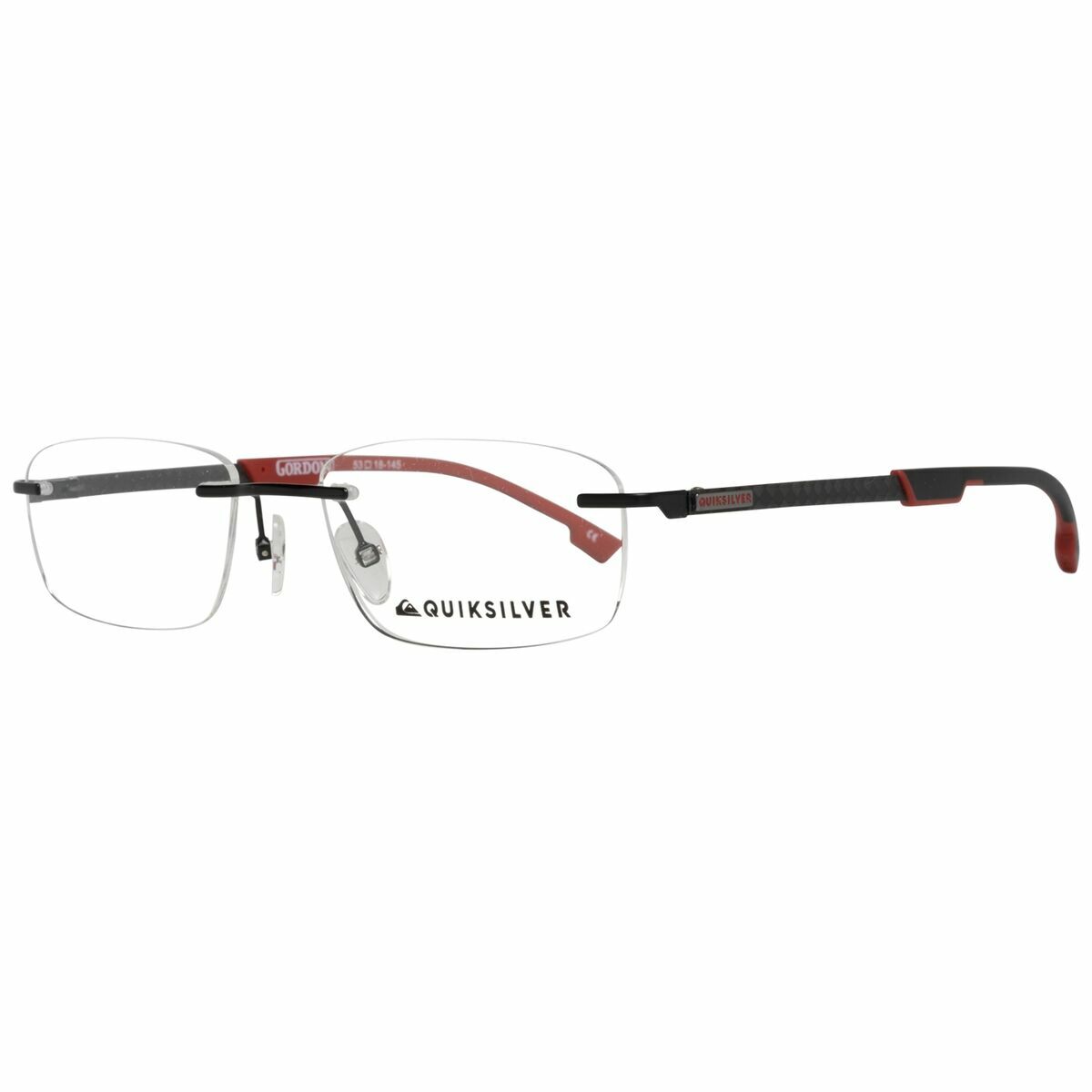 Men’ Spectacle frame QuikSilver EQYG0304853A Grey Ø 53 mm