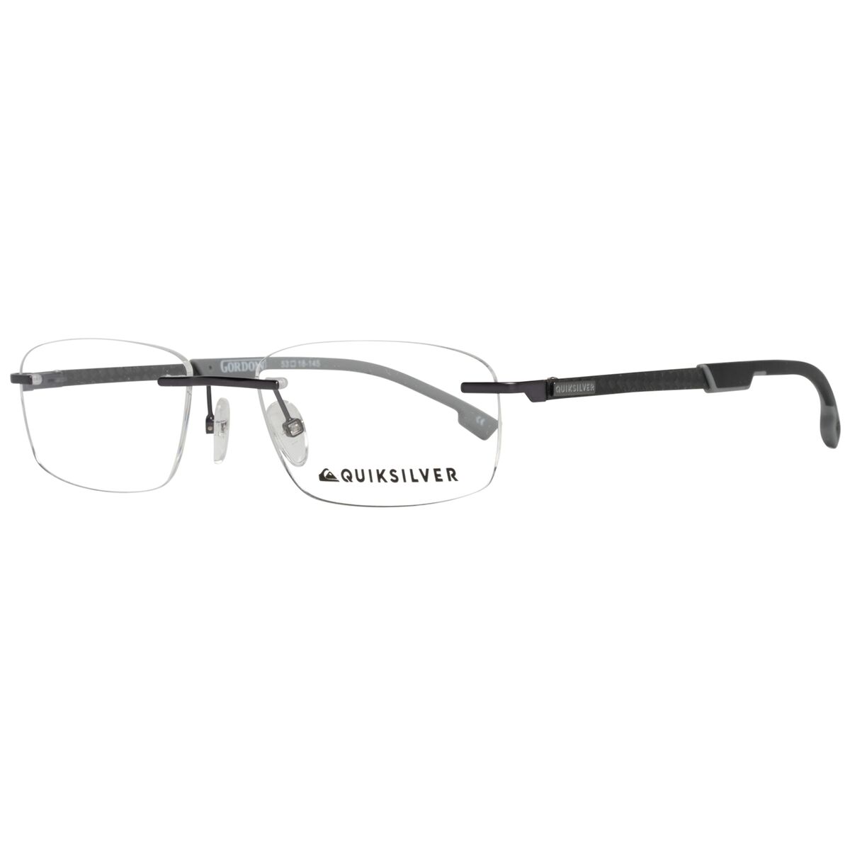 Men’ Spectacle frame QuikSilver EQYEG0304853D Grey Ø 53 mm