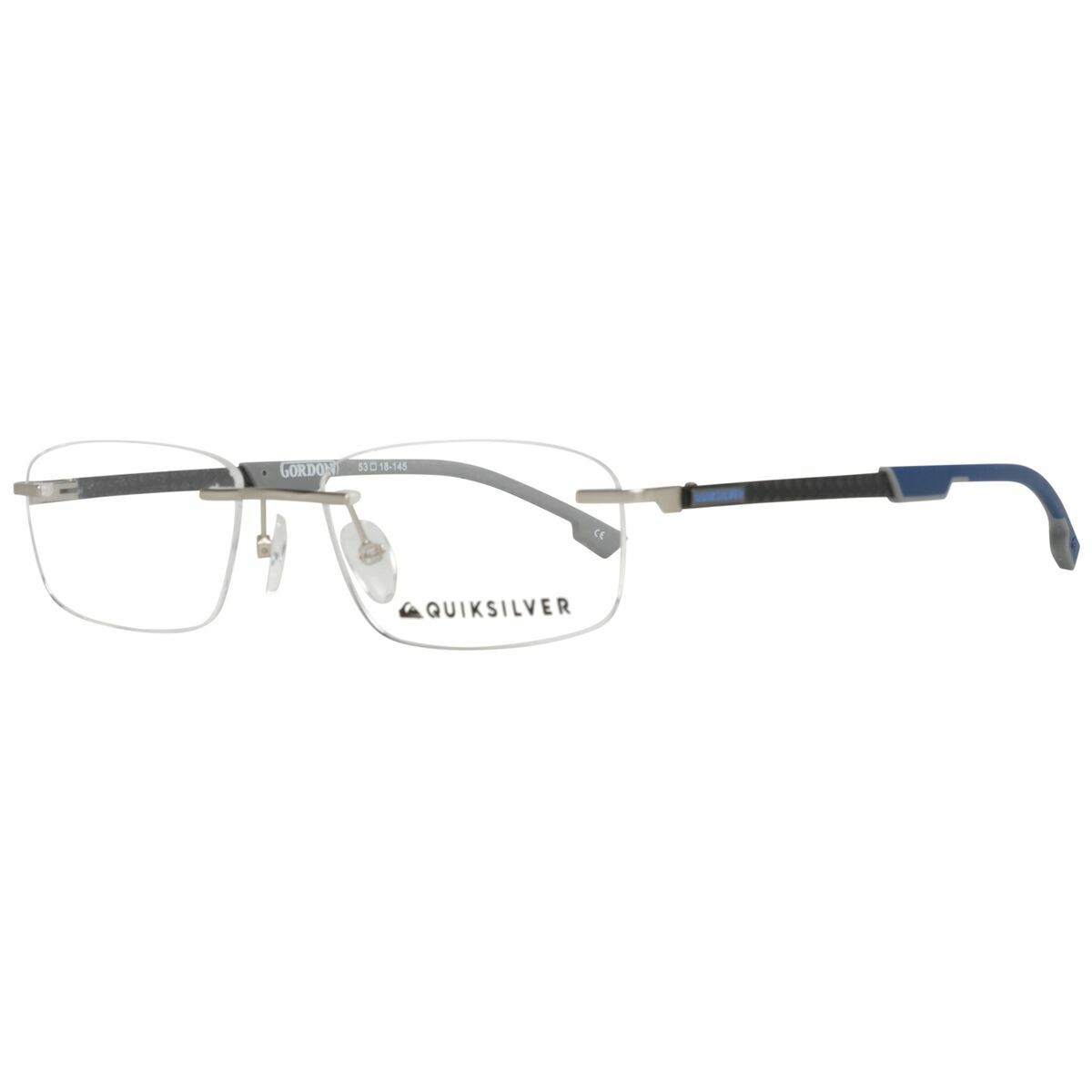 Men’ Spectacle frame QuikSilver EQYEG0304853A Grey Ø 53 mm