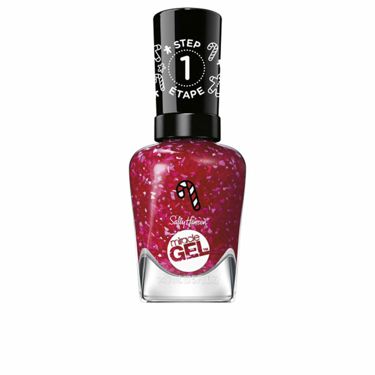 nail polish Sally Hansen Miracle Gel Nº 912 Peppermint to be Nº 912-Peppermint To Be 14,7 ml