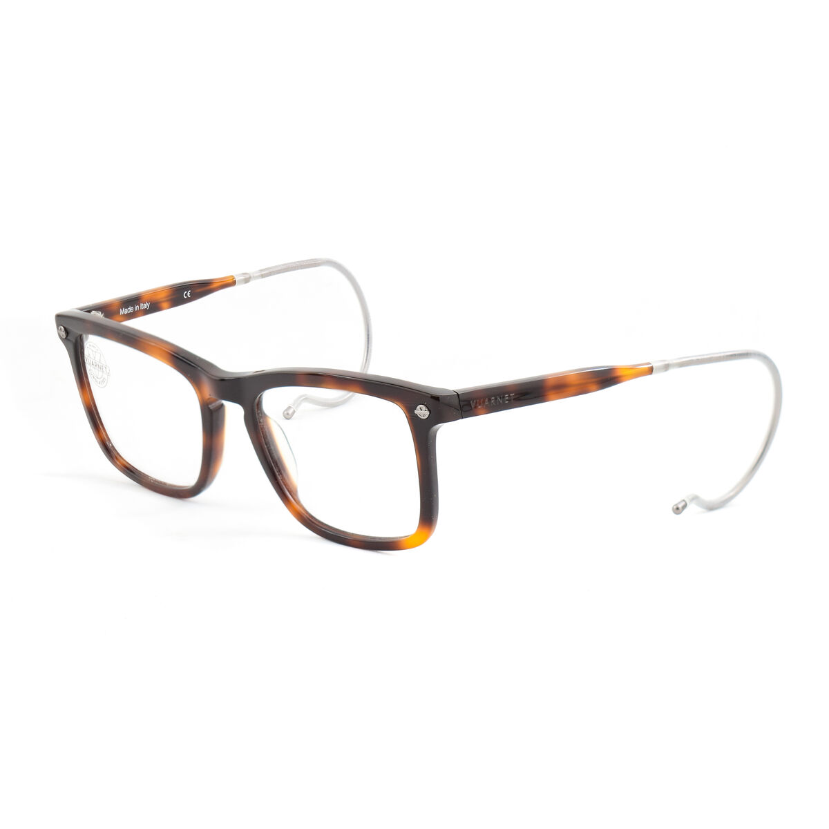 Unisex’ Spectacle frame Vuarnet VL15120002 Brown Ø 52 mm