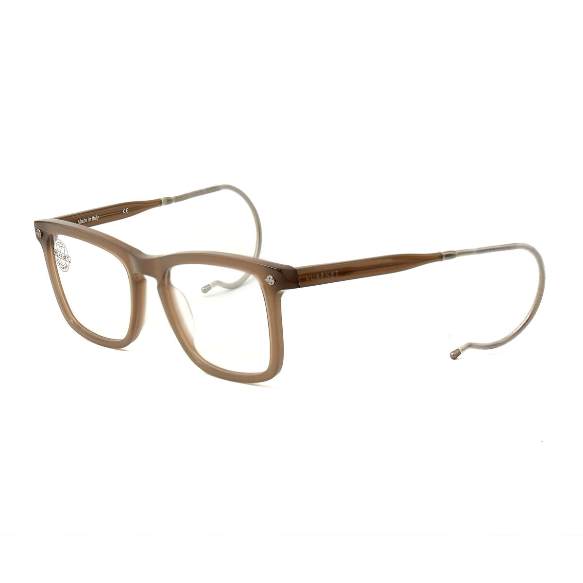 Unisex’ Spectacle frame Vuarnet VL15120003 Grey Ø 52 mm