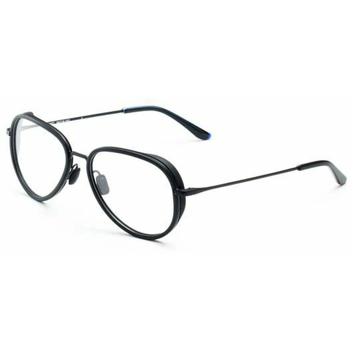 Men’ Spectacle frame Vuarnet VL18050001 Black ø 54 mm