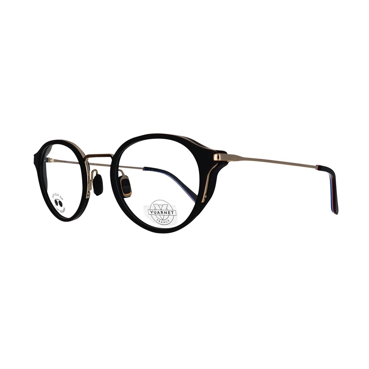 Unisex’ Spectacle frame Vuarnet VL18060001 Black ø 54 mm