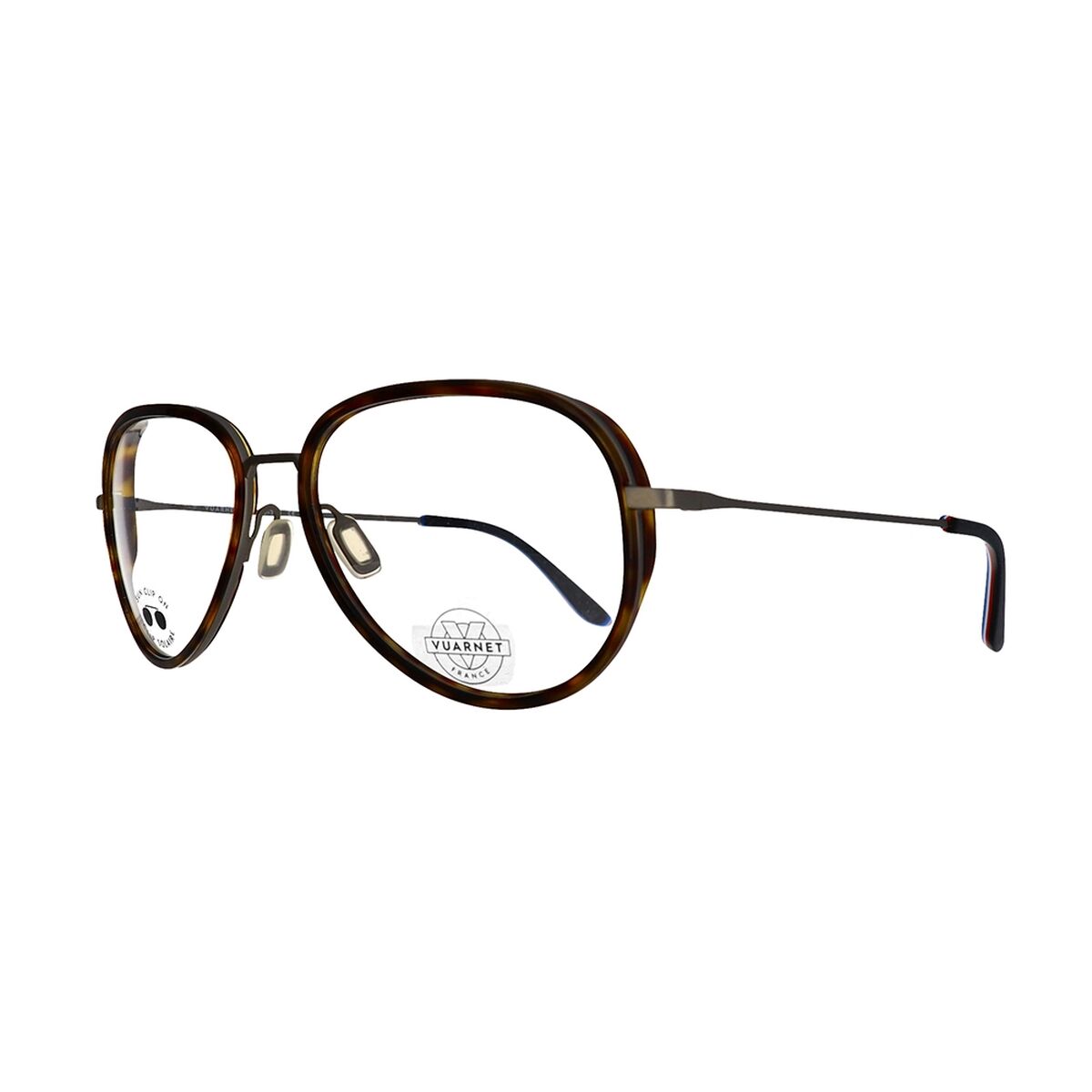 Unisex’ Spectacle frame Vuarnet VL18050003112 Brown ø 54 mm