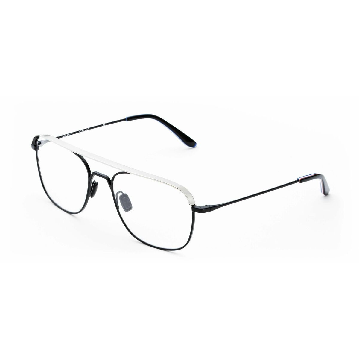 Men’ Spectacle frame Vuarnet VL18200001 Black Ø 55 mm