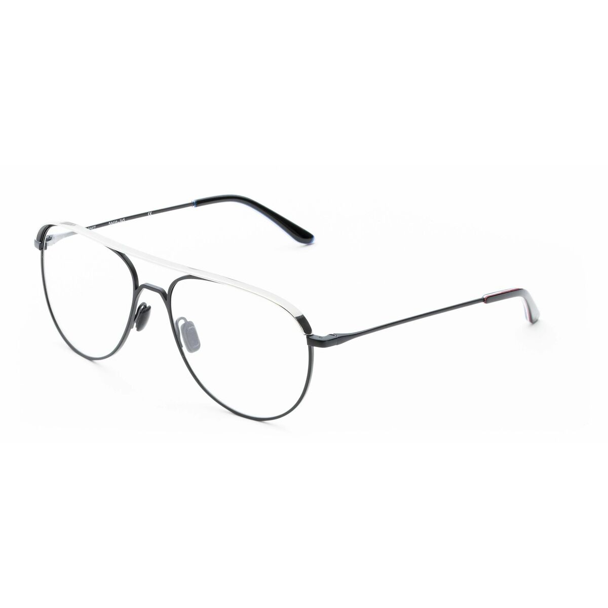 Men’ Spectacle frame Vuarnet VL18210003 Black Ø 55 mm
