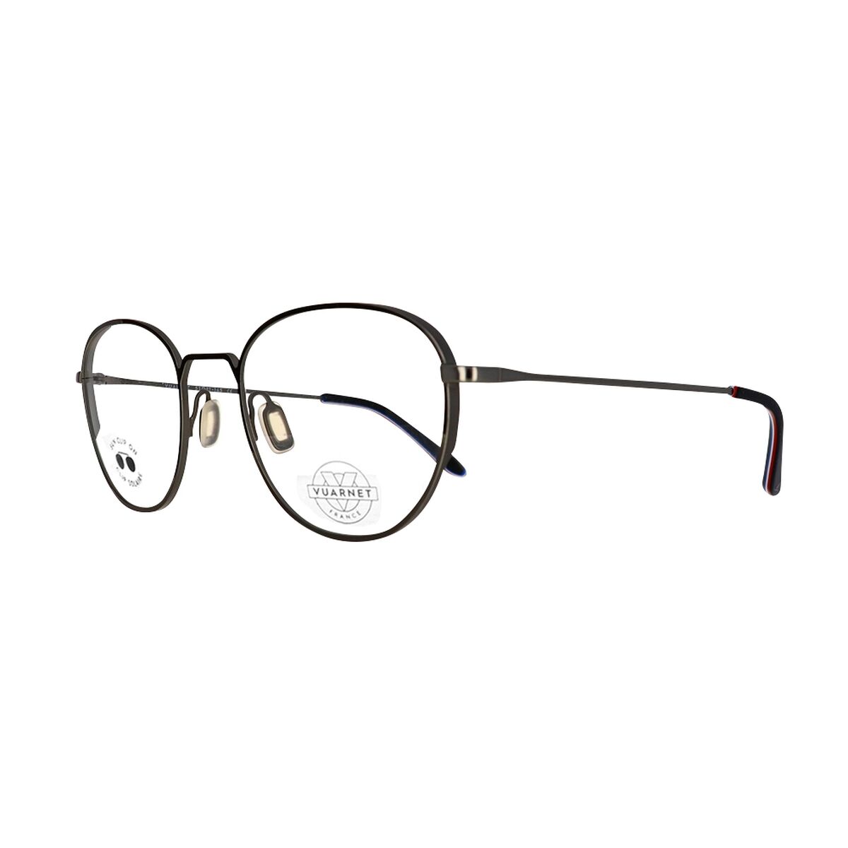 Unisex’ Spectacle frame Vuarnet VL19010001 Grey Ø 55 mm
