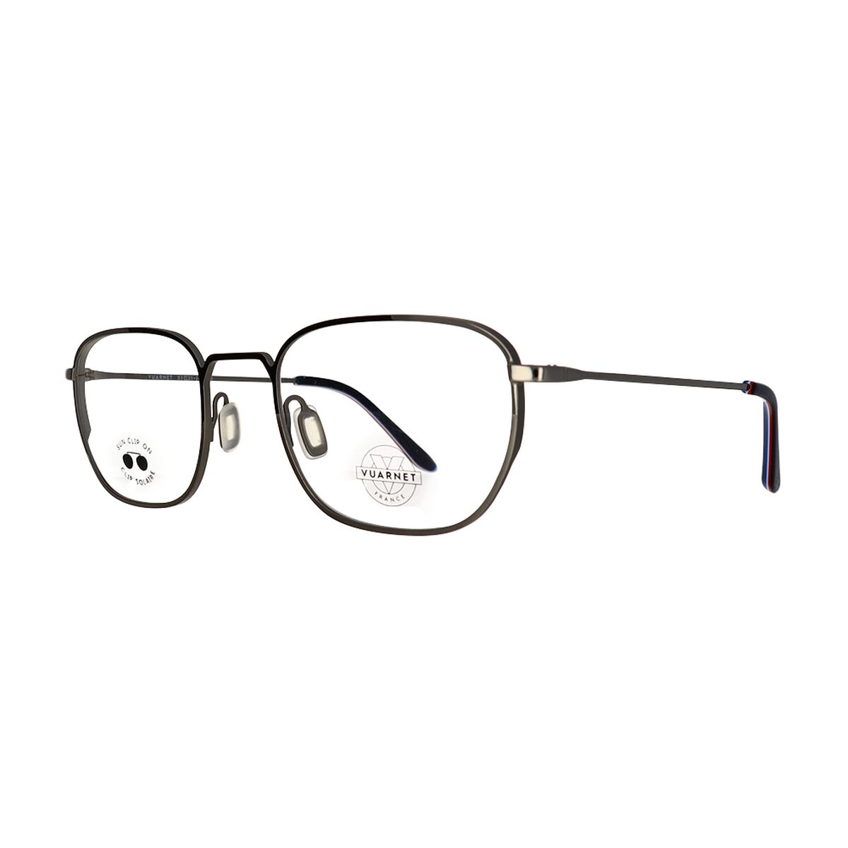 Unisex’ Spectacle frame Vuarnet VL19020001 Grey Ø 55 mm