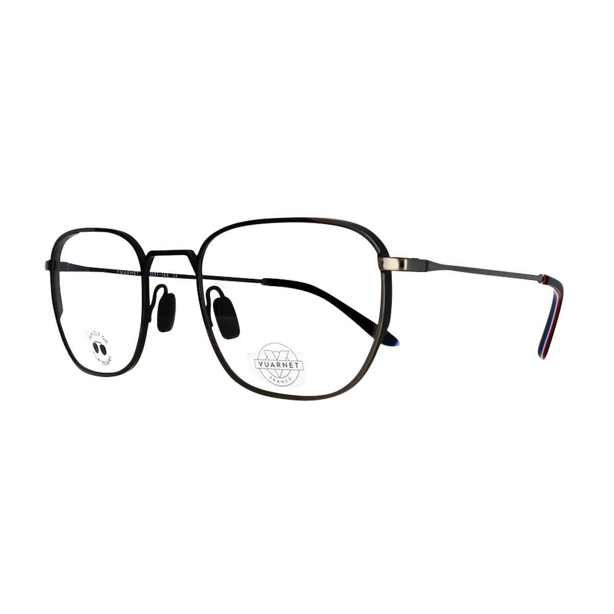 Unisex’ Spectacle frame Vuarnet VL19020002 Grey Ø 55 mm