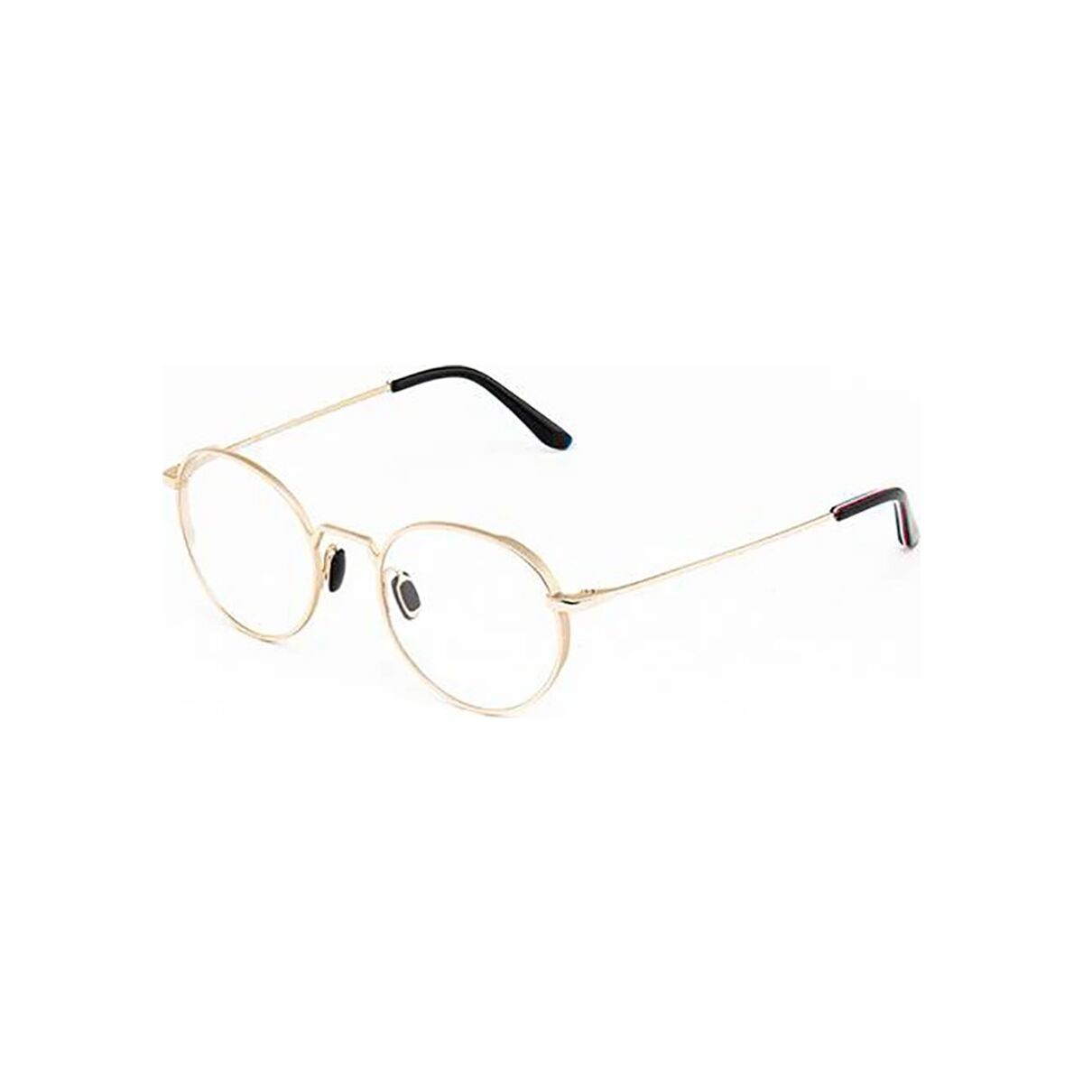 Unisex’ Spectacle frame Vuarnet VL19030002 Golden Ø 55 mm