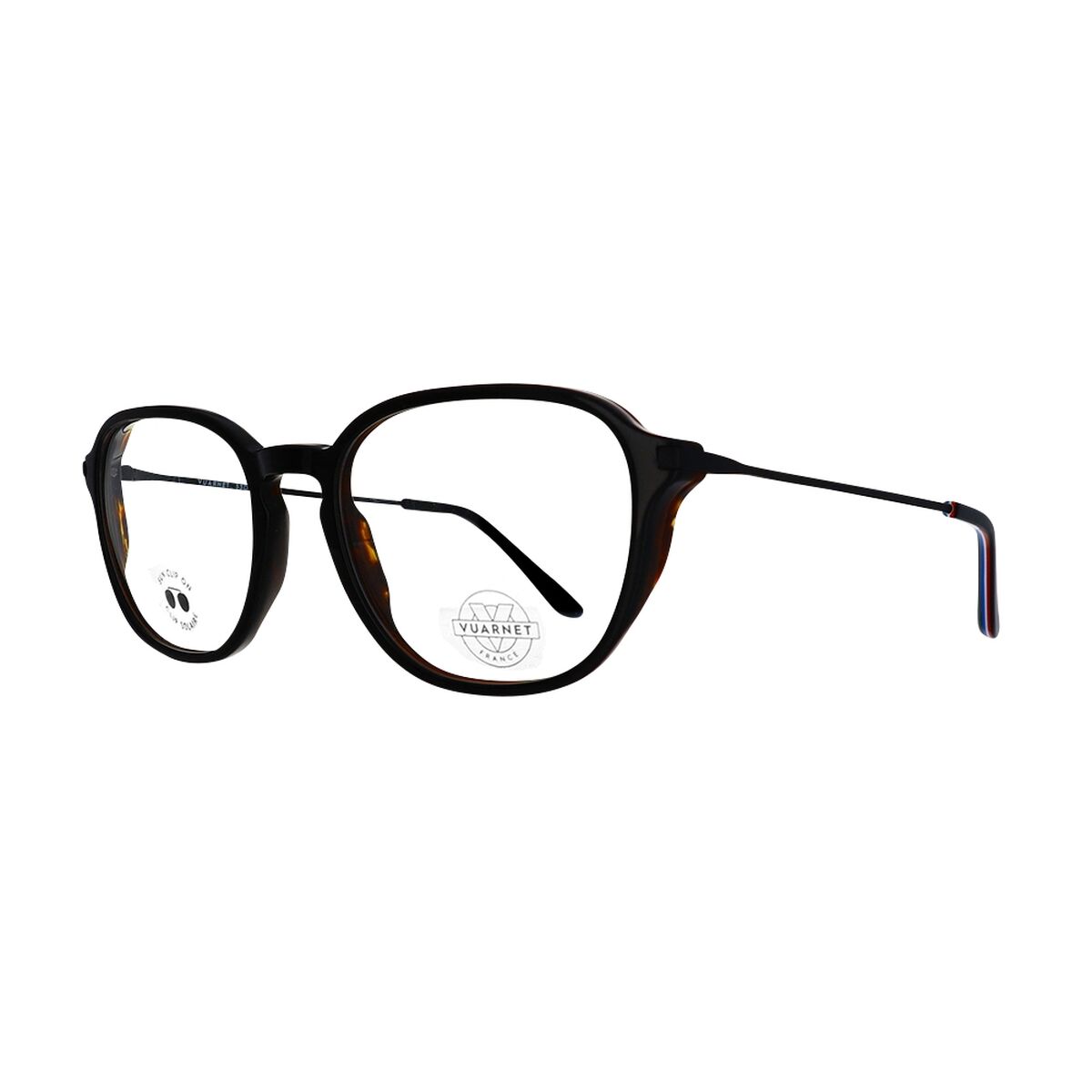 Unisex’ Spectacle frame Vuarnet VL19040001 Black Ø 55 mm