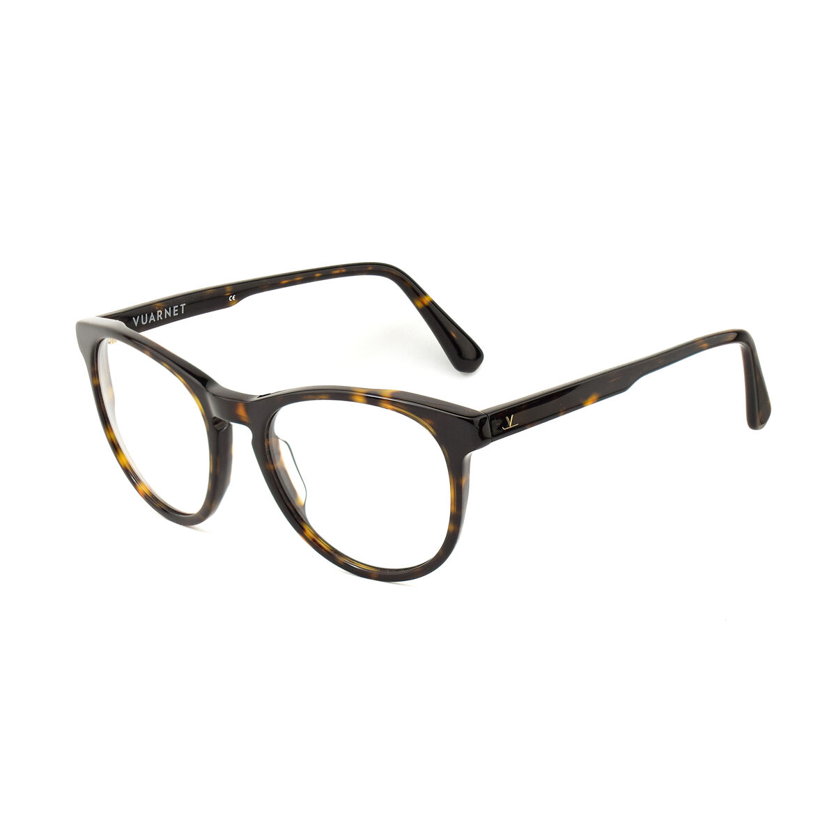 Unisex’ Spectacle frame Vuarnet VL16160010 Brown Ø 53 mm