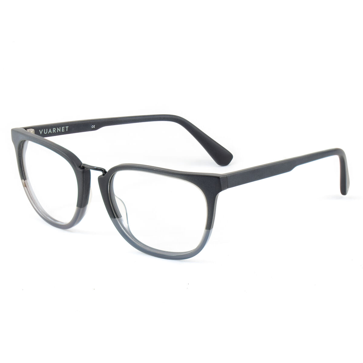Unisex’ Spectacle frame Vuarnet VL16240002 Black Ø 53 mm