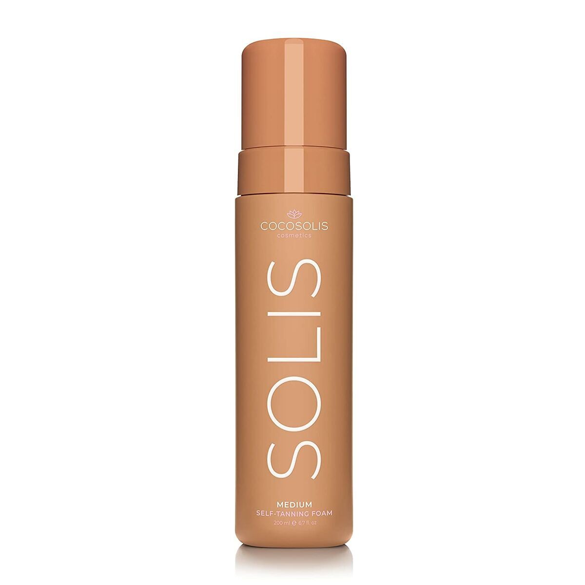 Self-Tanning Body Lotion Cocosolis Solis 200 ml Foam (Refurbished D)