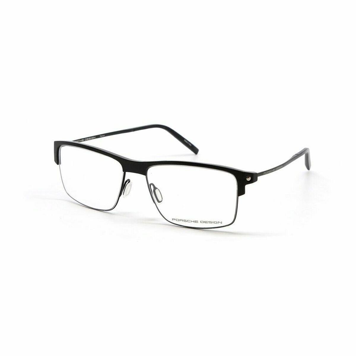 Men’ Spectacle frame Porsche P8361-A Black Ø 55 mm