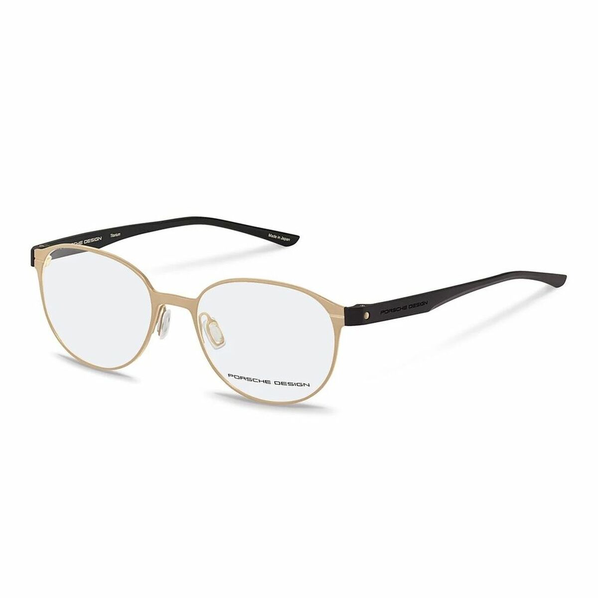 Unisex’ Spectacle frame Porsche P8345-C-5218 Golden Ø 52 mm