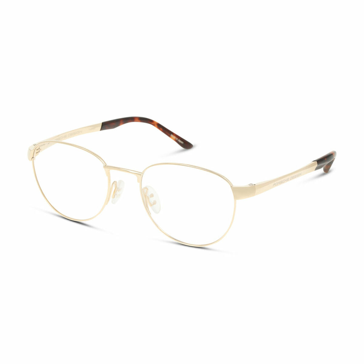 Men’ Spectacle frame Porsche P8369-B Golden Ø 52 mm