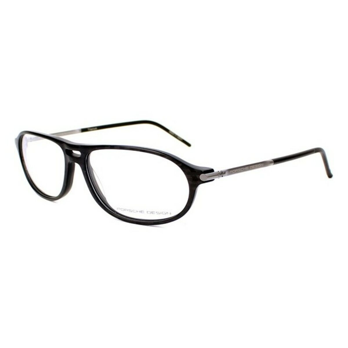 Men’ Spectacle frame Porsche P8138-A Black Grey ø 58 mm