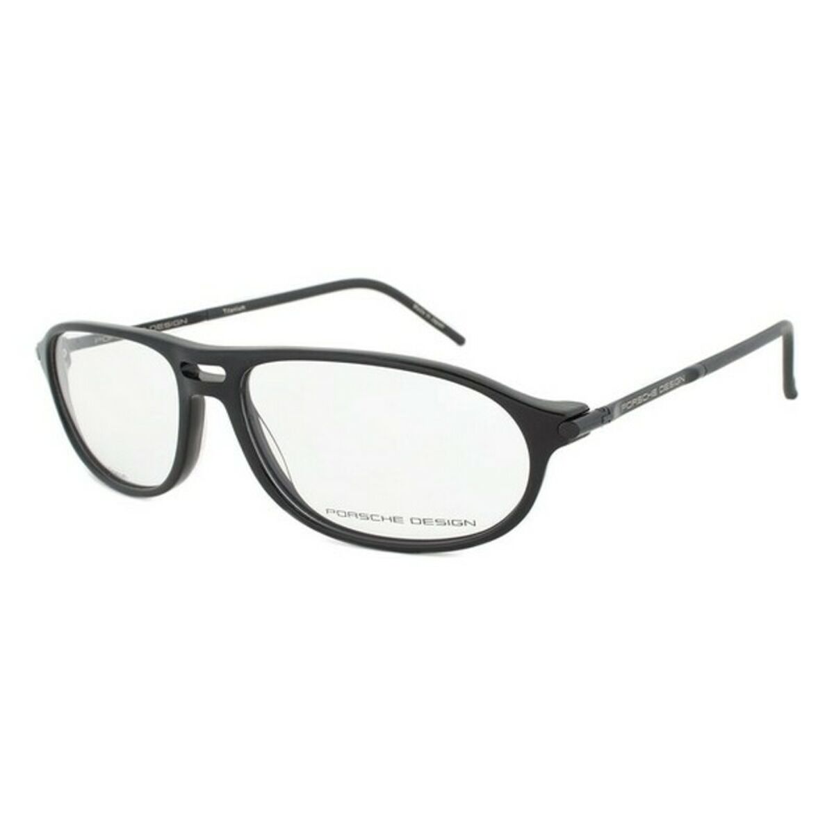 Men’ Spectacle frame Porsche P8138-C Black ø 58 mm