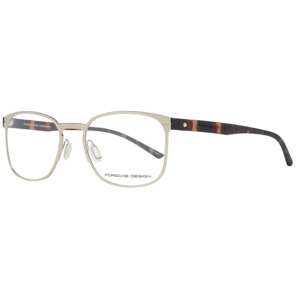 Men’ Spectacle frame Porsche P8353-54B Golden ø 54 mm
