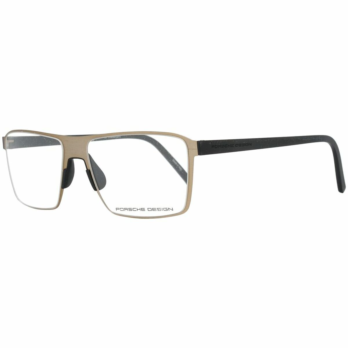 Men’ Spectacle frame Porsche P8309-54C Golden ø 54 mm