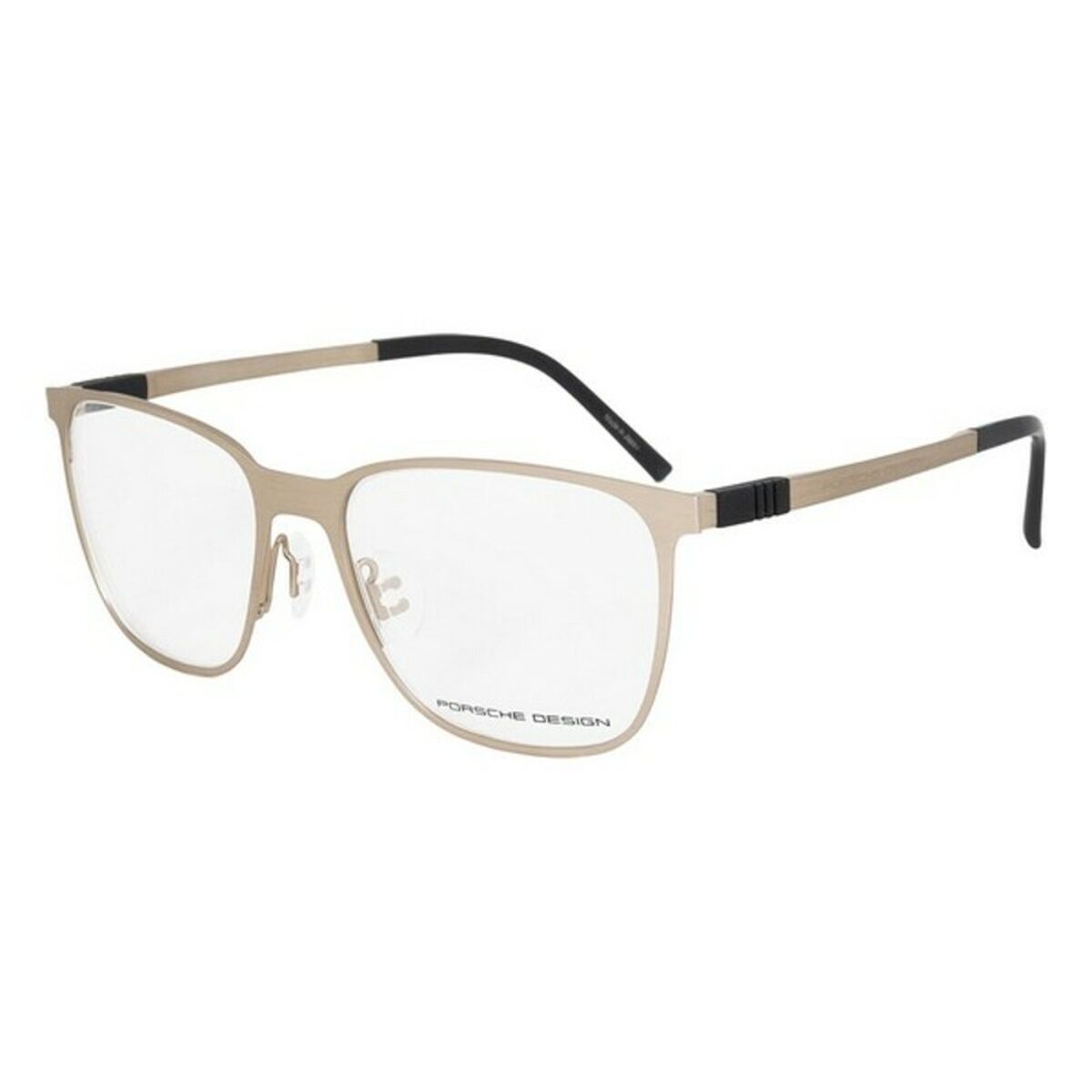 Men’ Spectacle frame Porsche P8275-B Black Golden Ø 55 mm