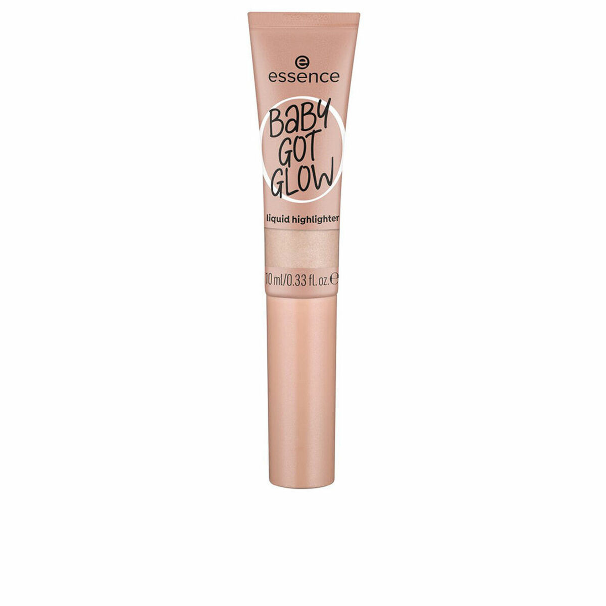 Highlighter Essence Baby Got Glow Nº 10 Sassy in Silk Nº 10-Sassy In Silk 10 ml Liquid