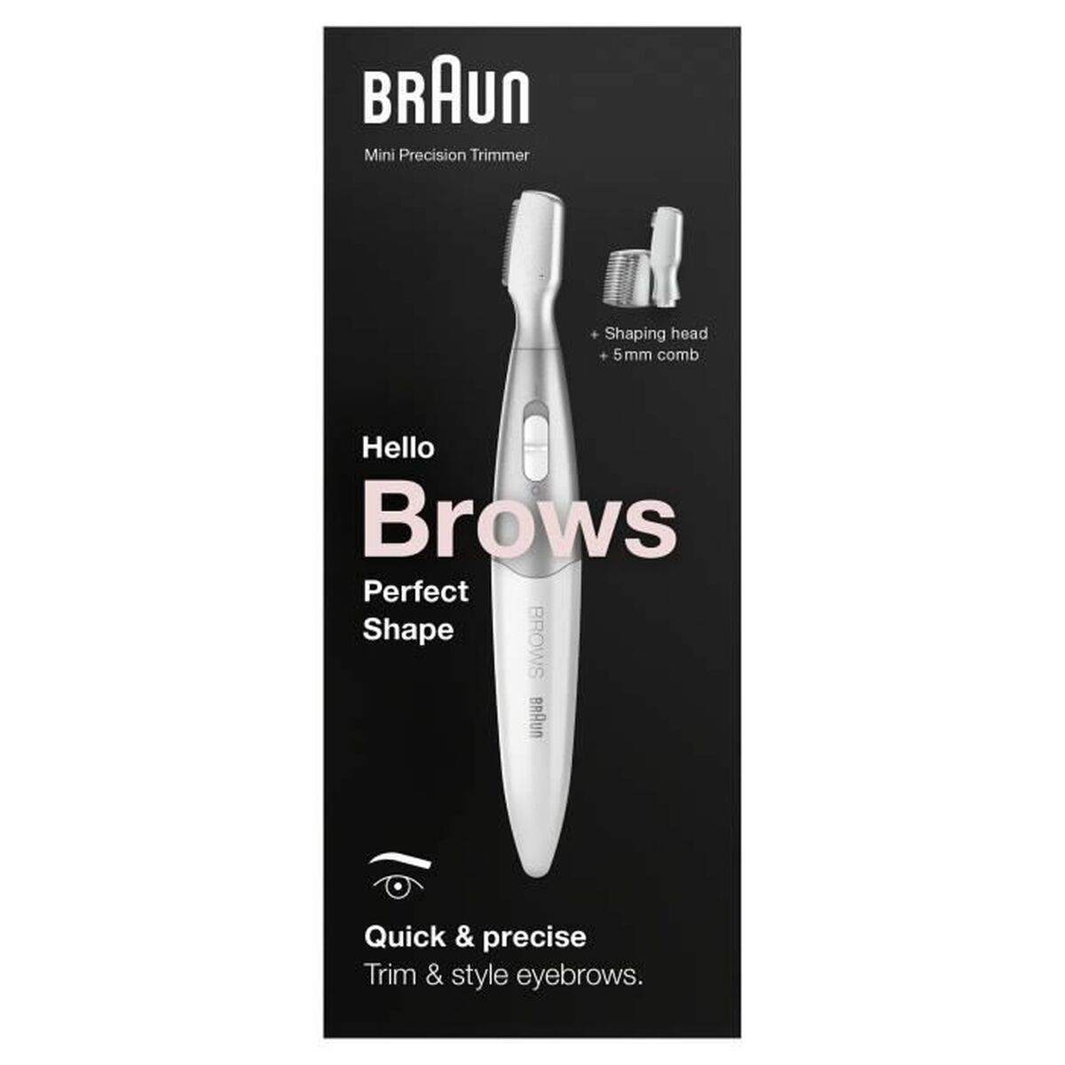 Electric Hair Remover Braun FG1106 Stainless steel
