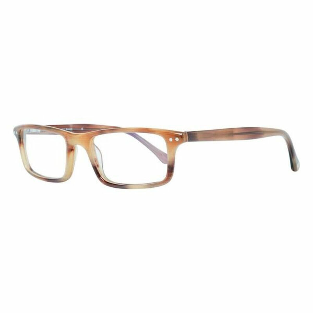 Men’Spectacle frame Hackett London HEB1251454 (54 mm) Brown (ø 54 mm)
