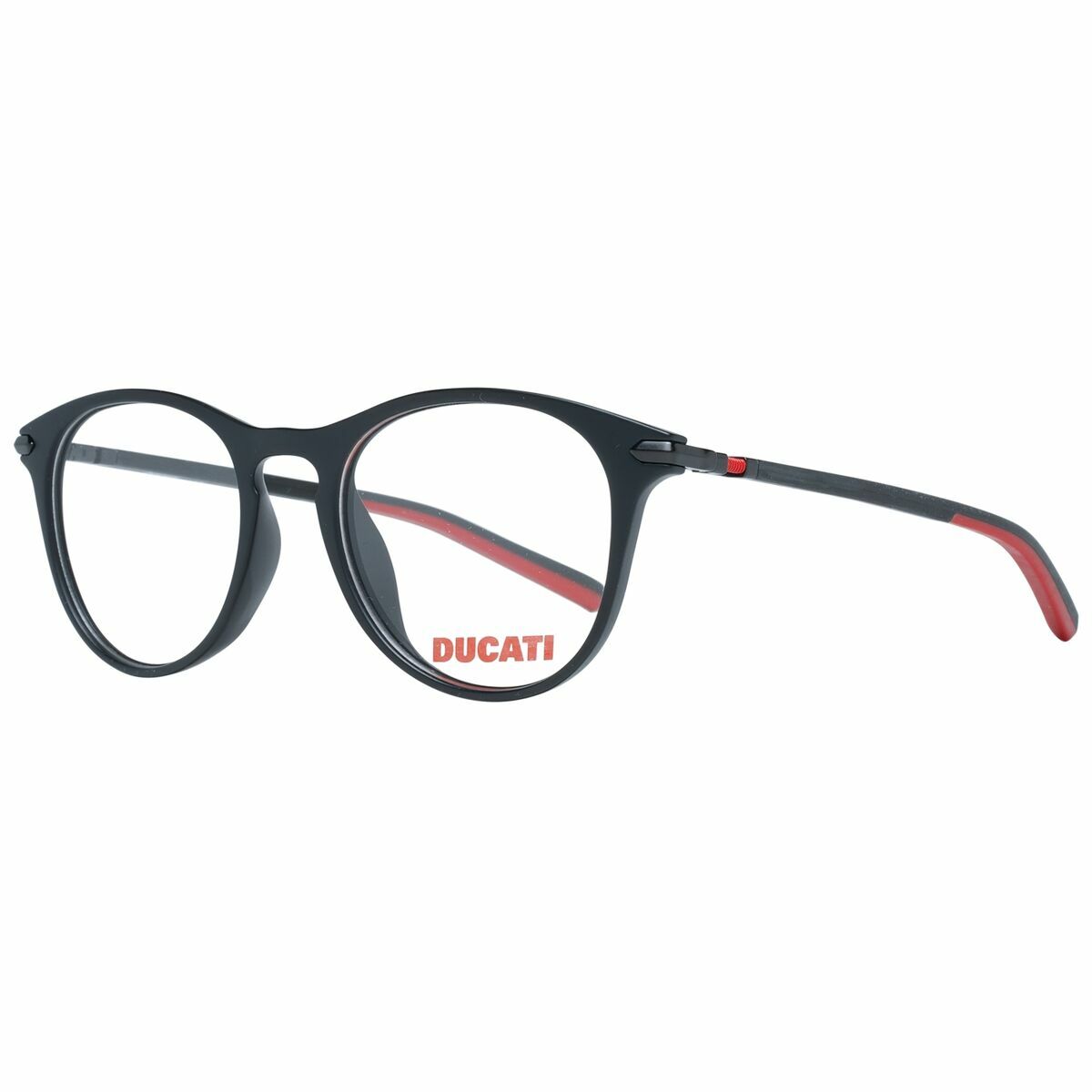 Men’ Spectacle frame Ducati DA1002-50002 Black Ø 50 mm