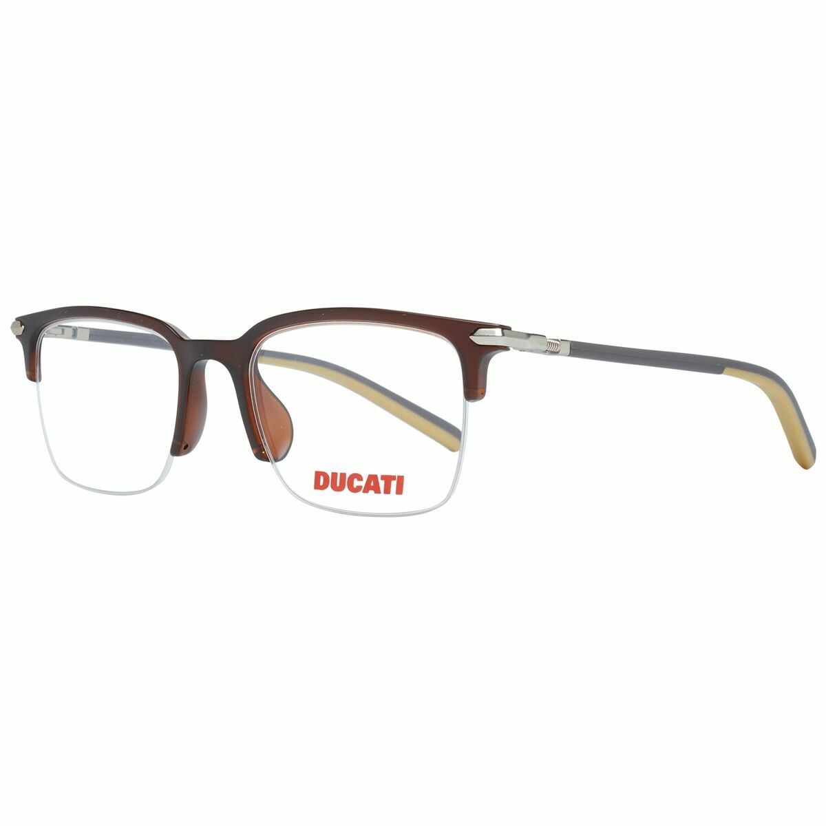 Men’ Spectacle frame Ducati DA1003-52100 Brown Ø 52 mm