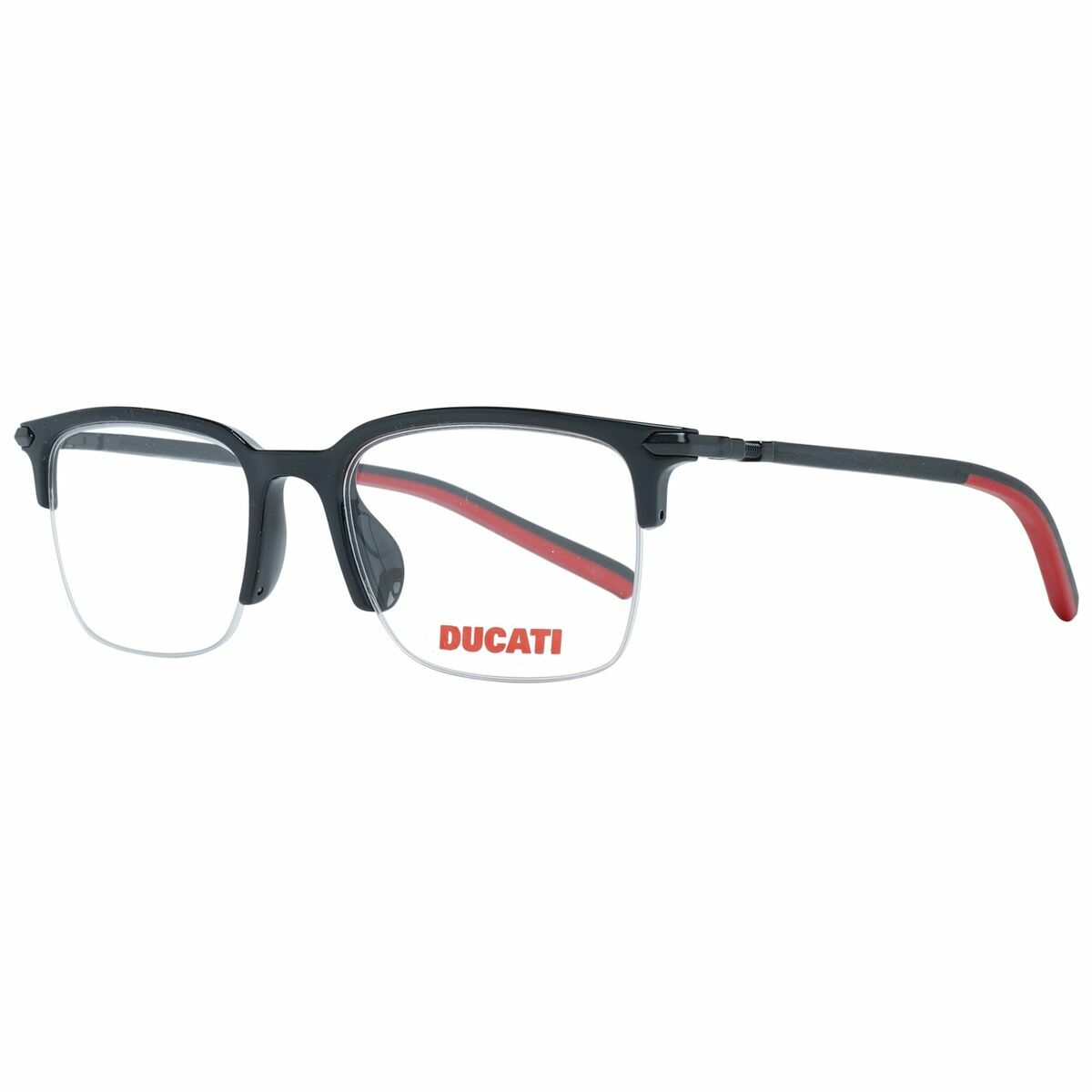Men’ Spectacle frame Ducati DA1003-52001 Black Ø 52 mm