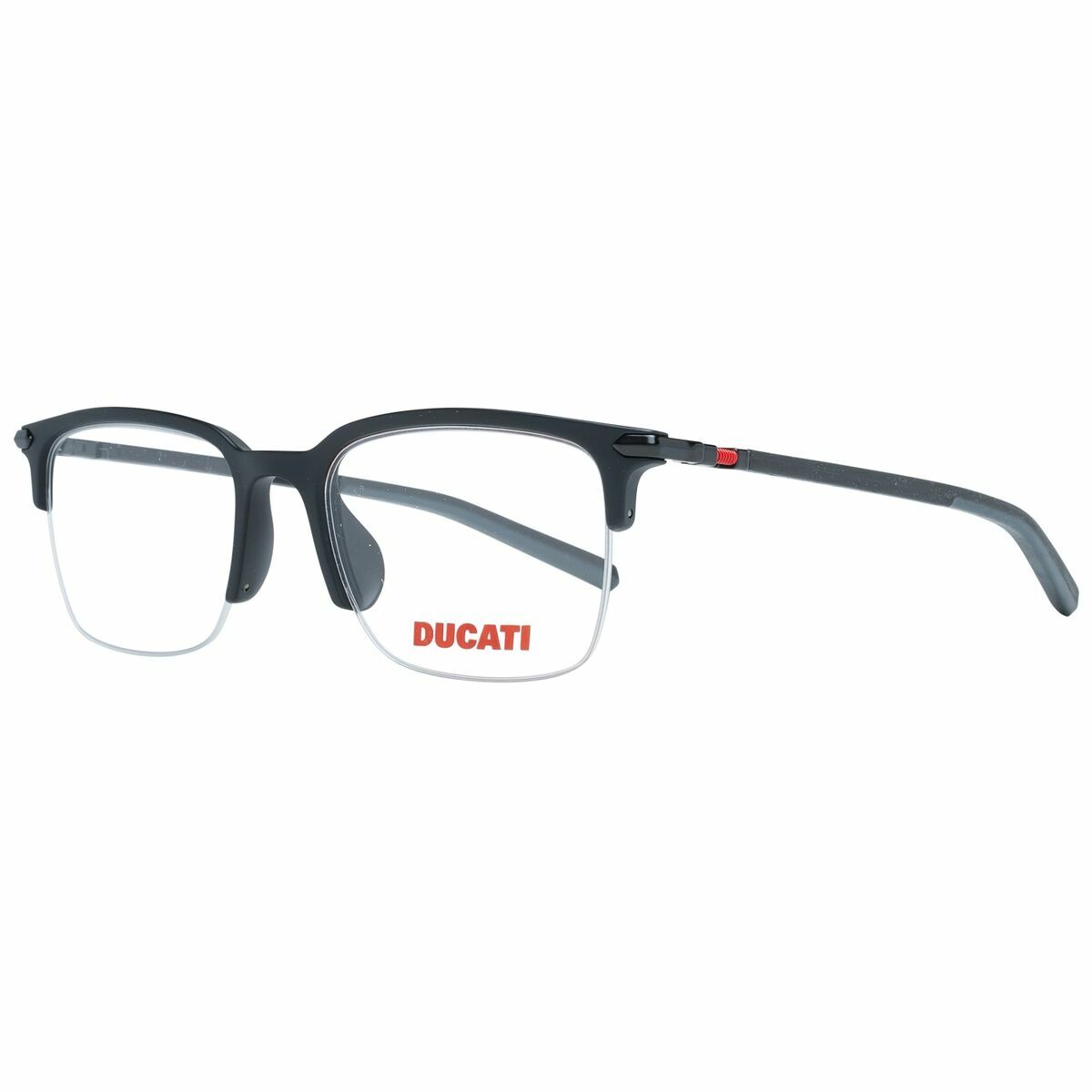 Men’ Spectacle frame Ducati DA1003-52002 Black Ø 52 mm