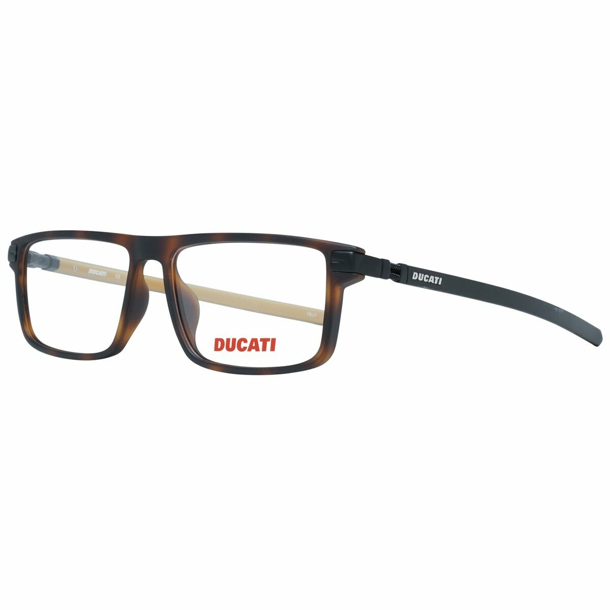Men’ Spectacle frame Ducati DA1007-56400 Brown ø 56 mm